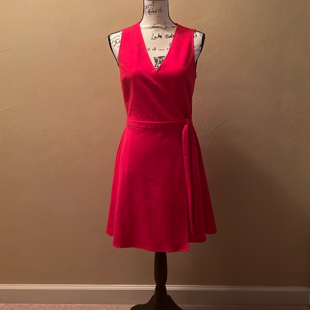 J. Crew Ponte Wrap Dress